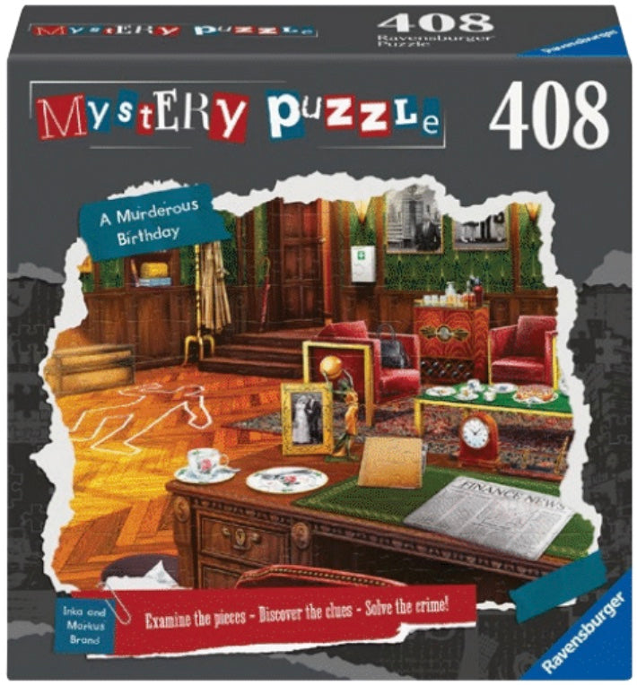MYSTERY: A Murderous Birthday Party 408pc