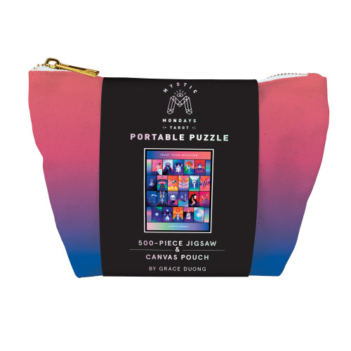 Portable Puzzle Mystic Mondays Tarot 500pc