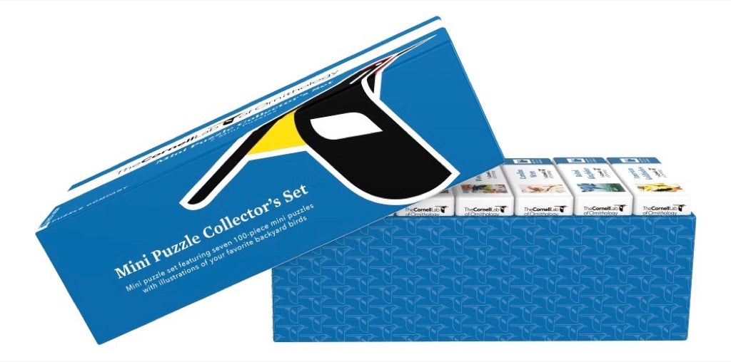 Cornell Birds Mini Puzzle Collector's Set 7x100pc
