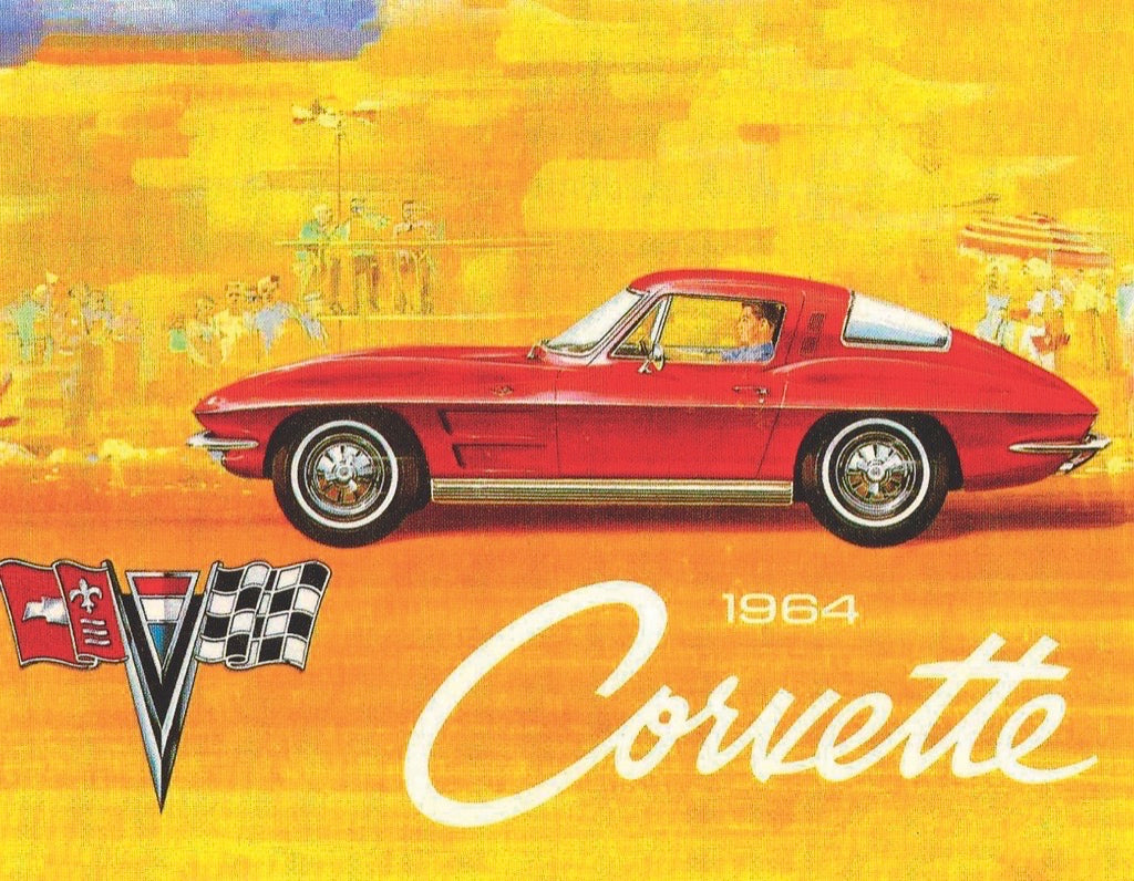 General Motors: 1964 Corvette Mini 100pc