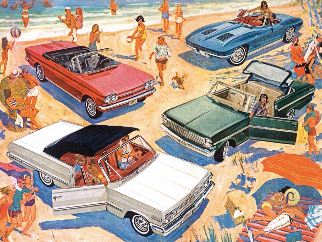 Fun in the Sun 1000pc