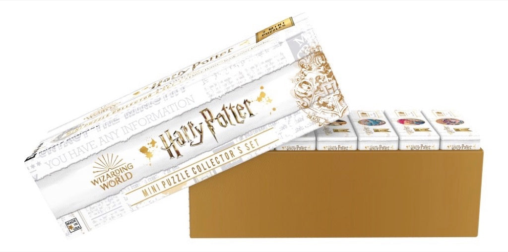 Harry Potter Mini Puzzle Collector's Set 7x100pc