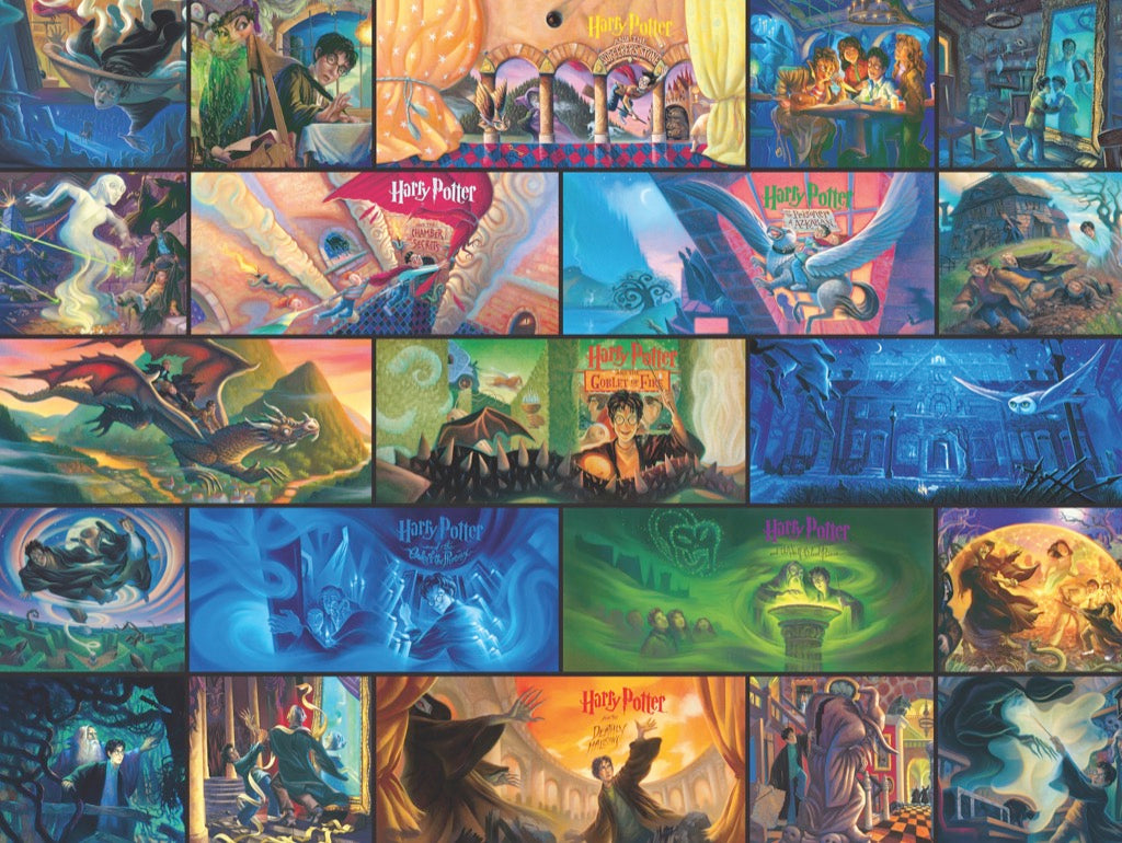 Harry Potter Collage 1000pc