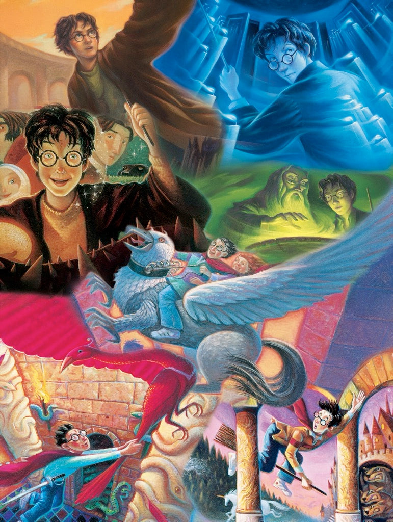 Harry Potter Mashup 1500pc