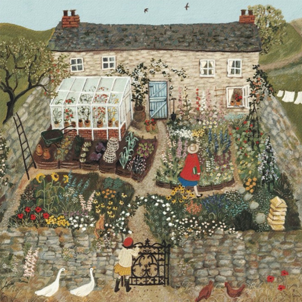 The Walled Garden 500pc