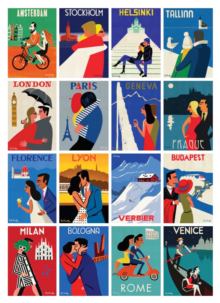 Europe is for Lovers 1000pc