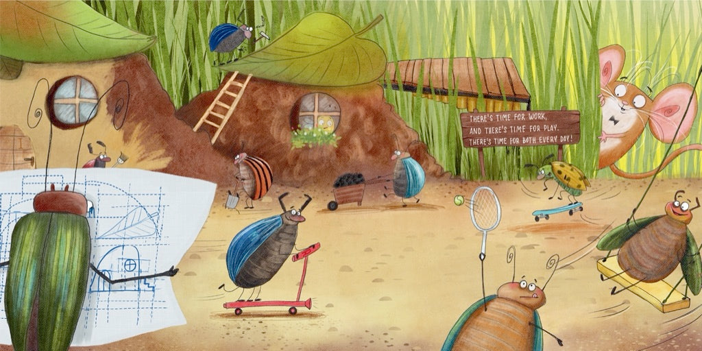 Busy Beetles 80pc