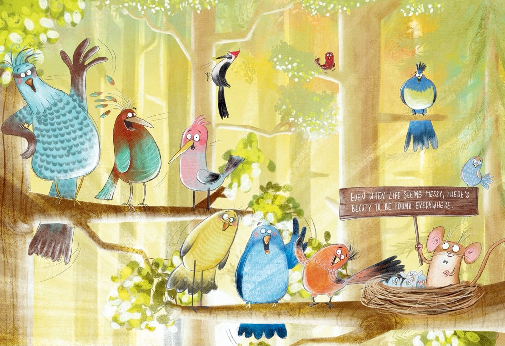 Woodbird Welcome 60pc