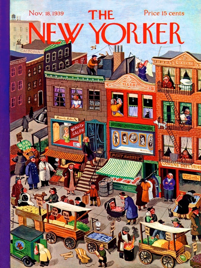 The New Yorker: Main Street 1000pc
