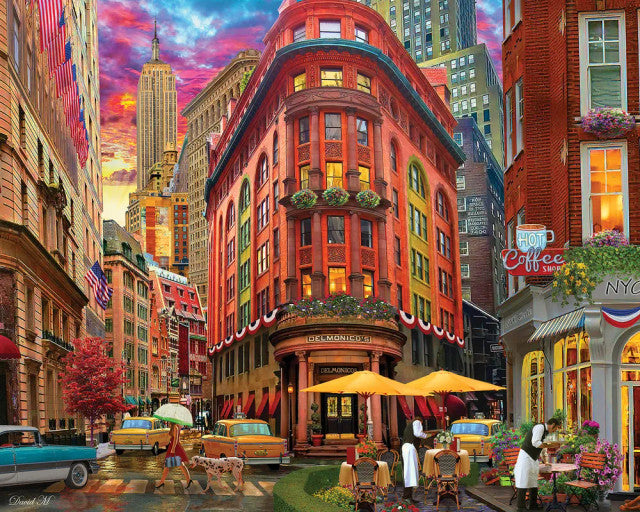 NYC Street 1000pc