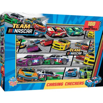 Nascar - Chasing Checkers 100pc