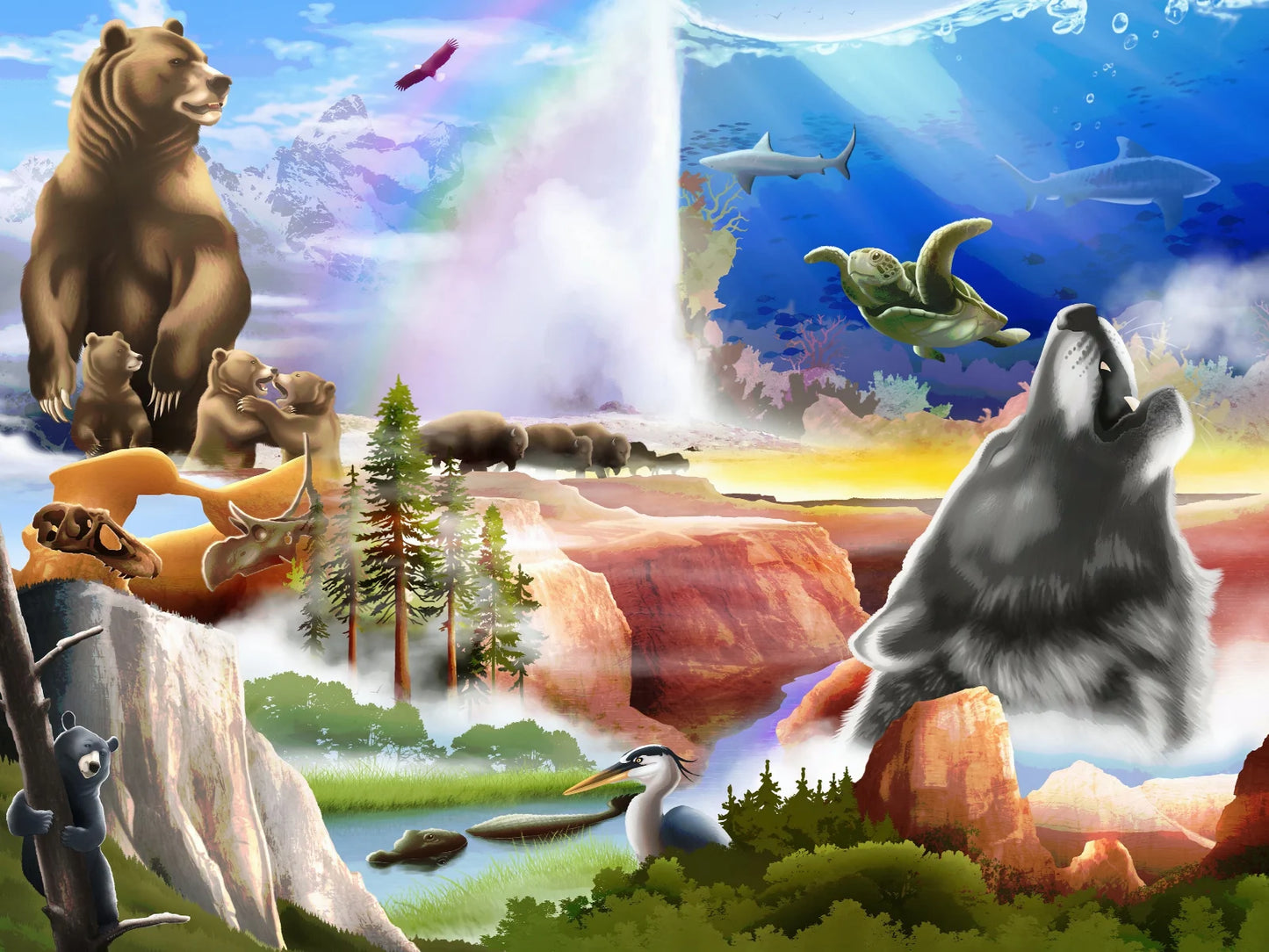 National Parks 500pc