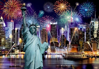 New York By Night M