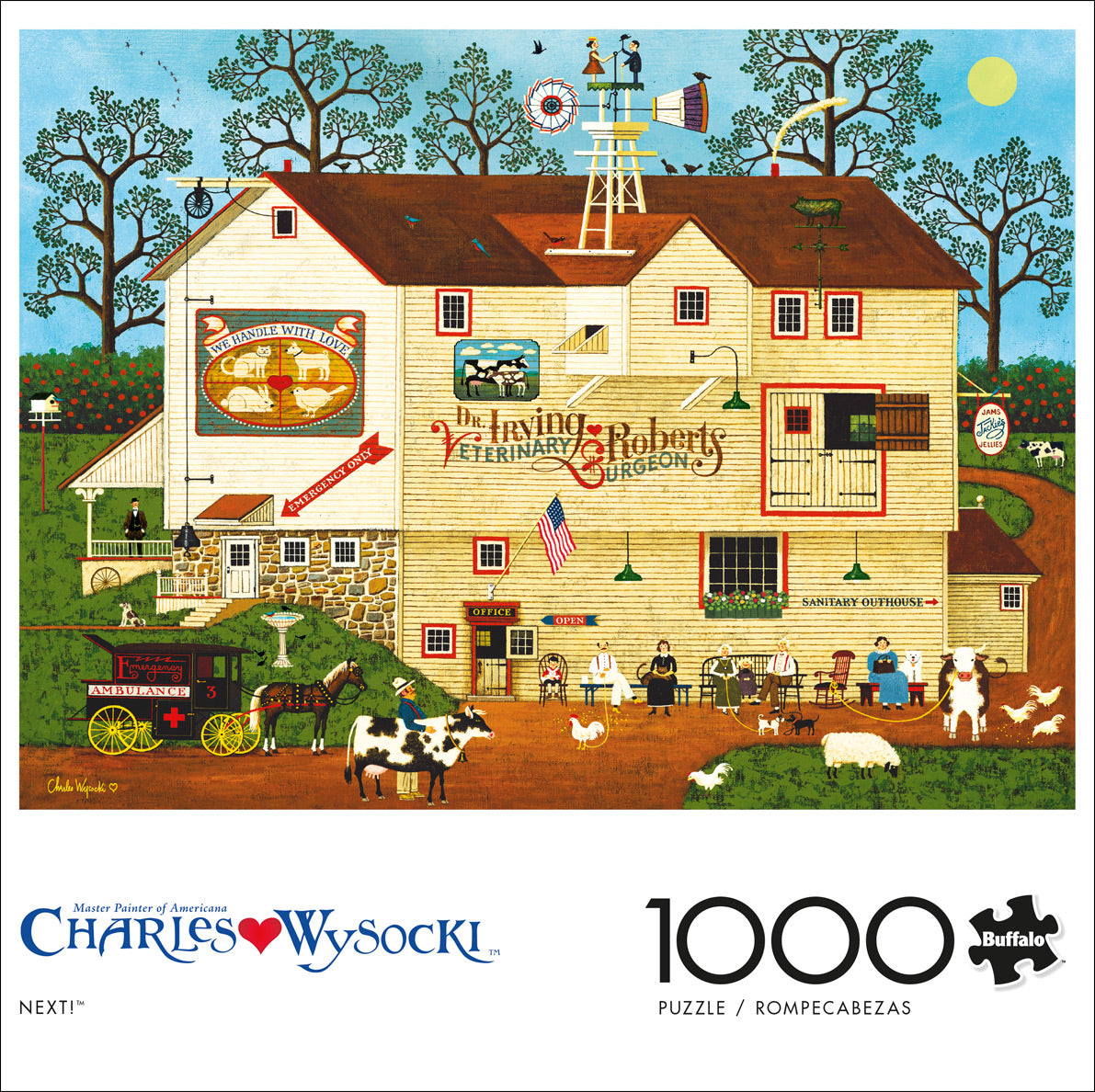 Charles Wysocki Next! 1000pc
