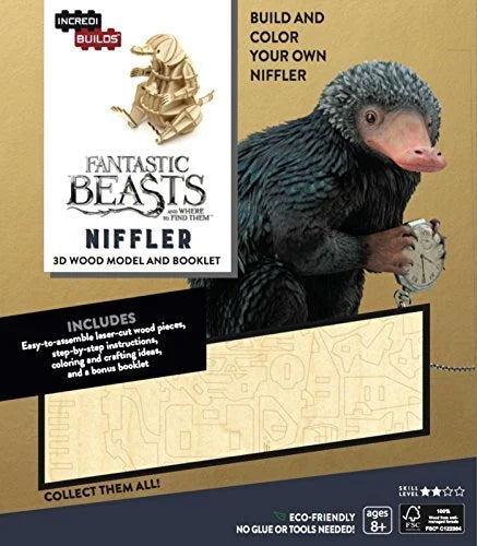 Niffler Book & Model