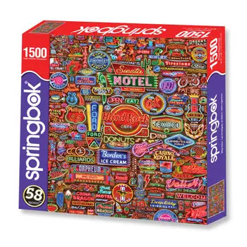 Nifty Neon 1500pc