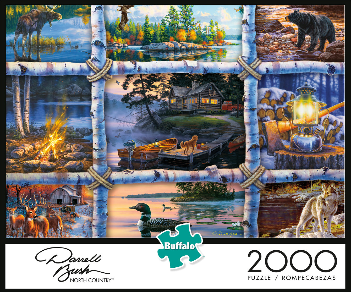 North Country 2000pc