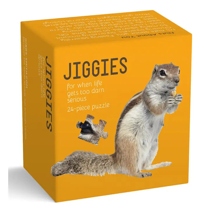 Nuts About You Jiggies Mini 24pc