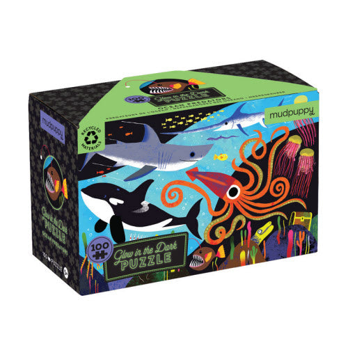 Ocean Predators Glow in the Dark 100pc