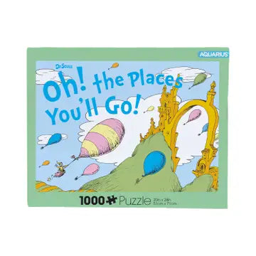 Oh, the Places You'll Go! 1000pc