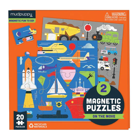 On the Move Magnet Puzzle 2x20pc
