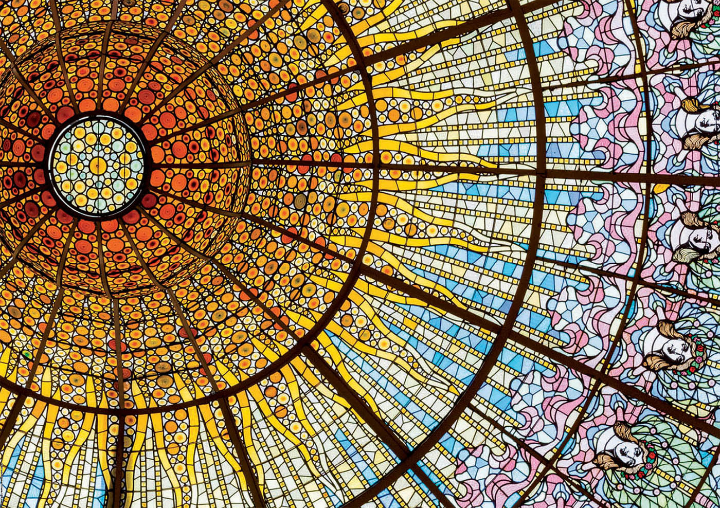 Palace of Catalan Music 1000pc