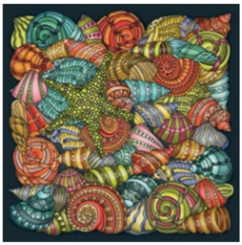 Palapeli Framed Puzzle: Sea Sound 209pc