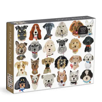 Paper Dogs 1000pc