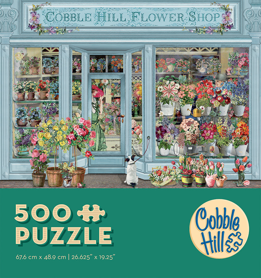 Parisian Flowers Modular 500pc