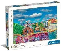 Park Guell, Barcelona 1000pc