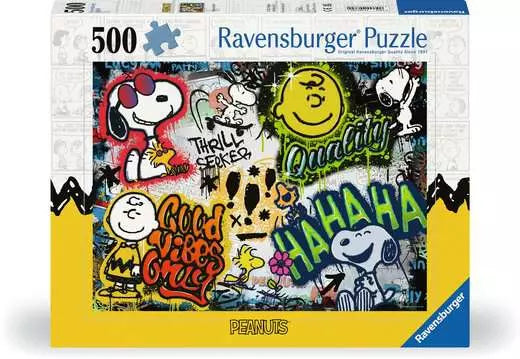 Peanuts Graffiti 500pc