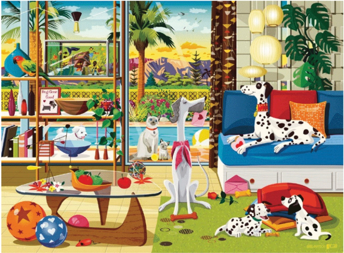 Pets of Palm Springs 500pc