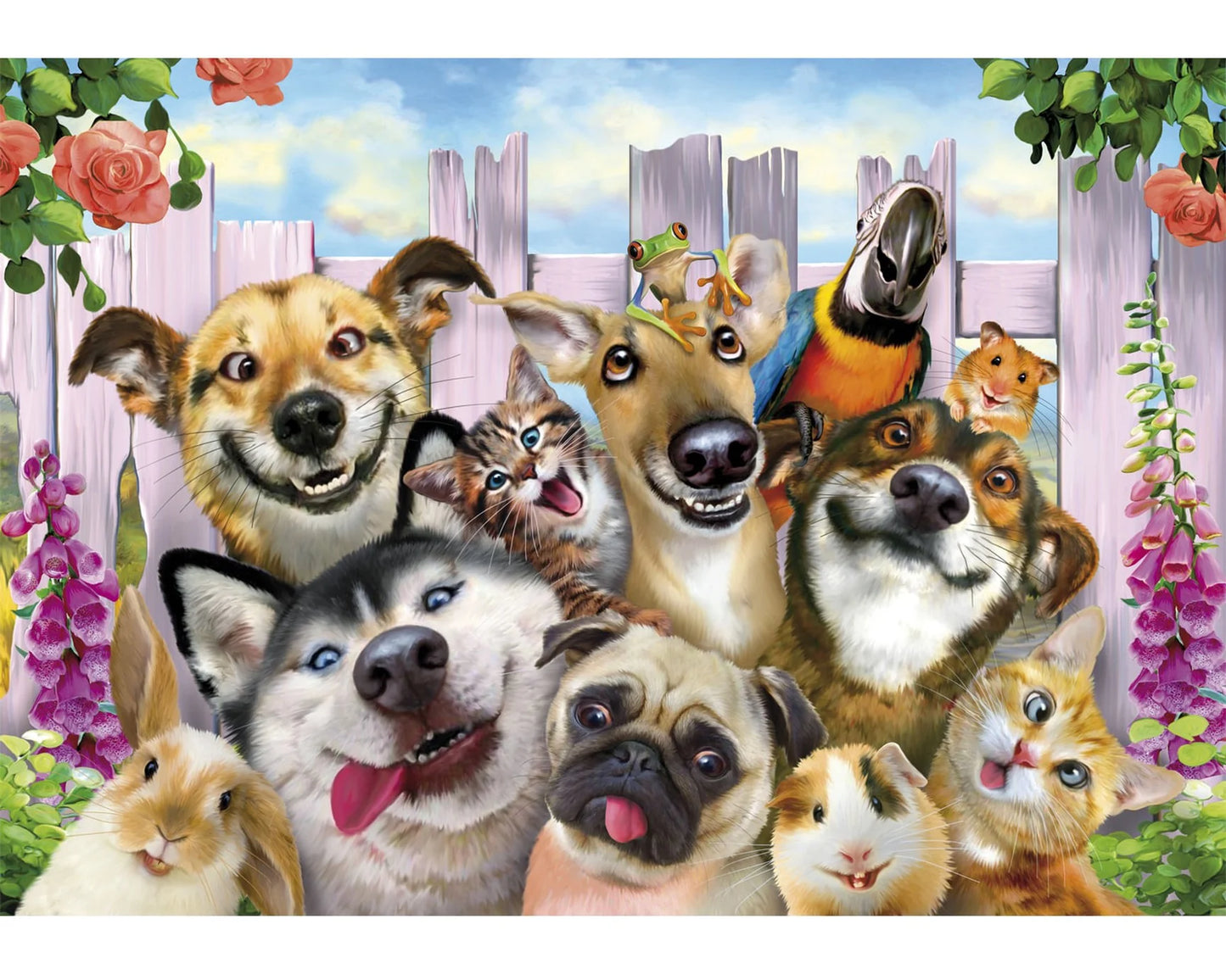 Pets Selfie Mini 40pc