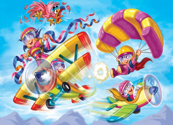 Go Girls Go! Pilots 100pc