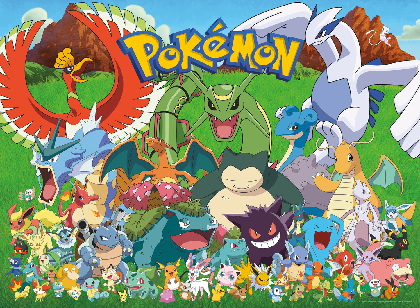 Pokemon Fan Favorites 100pc