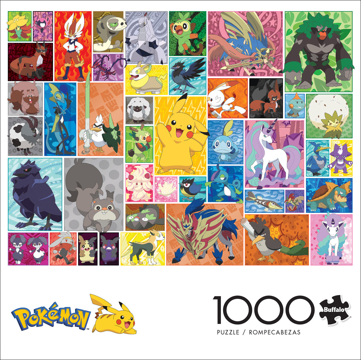 Pokemon Galar Frames 1000pc