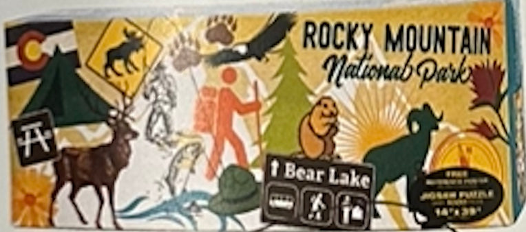 Pop Art, RMNP Panoramic 1000pc