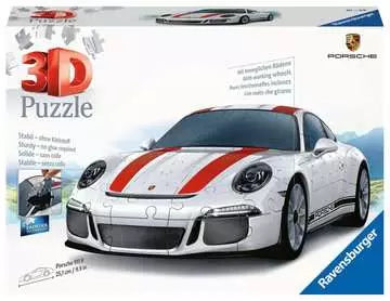 Porsche 911 3D 108pc