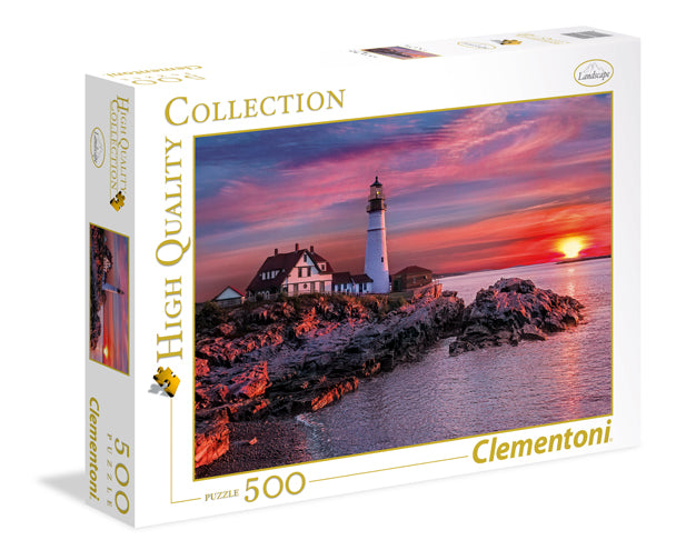 Portland Head Light 500pc