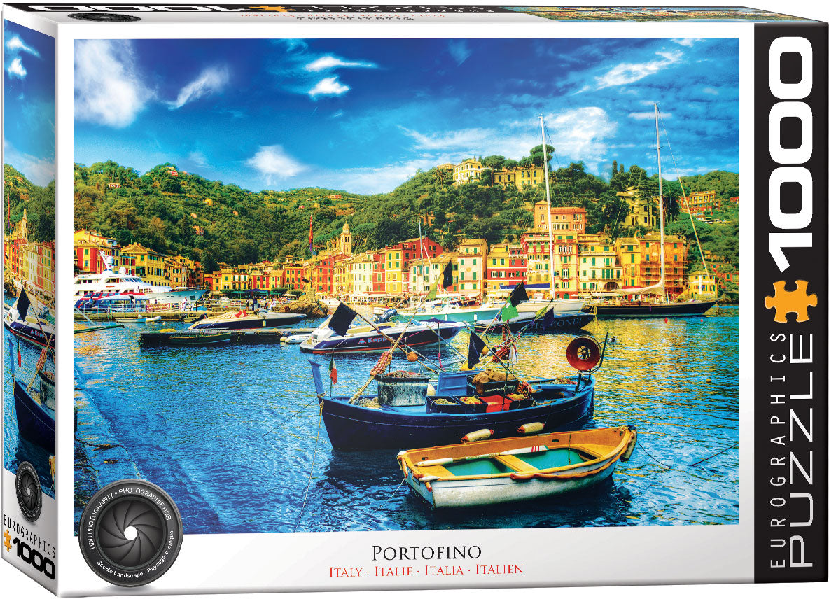 Portofino Italy 1000pc