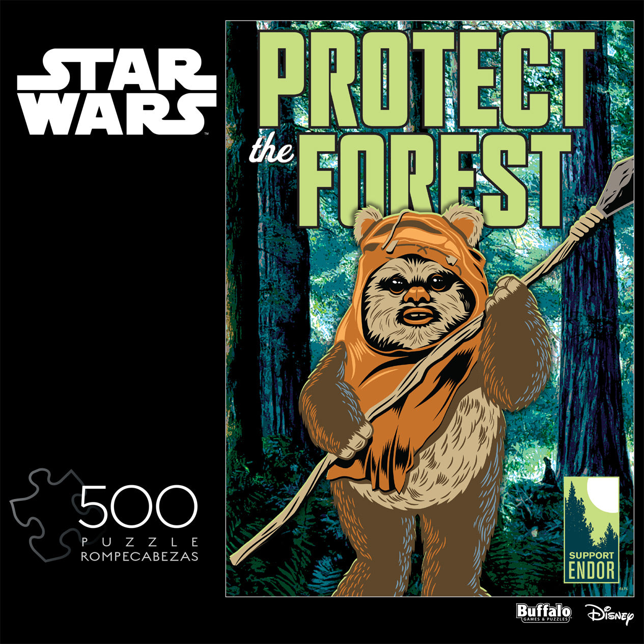 Star Wars: Protect the Forest 500pc