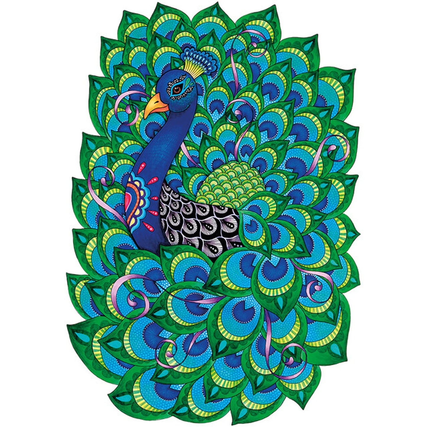 Proud Peacock 210pc
