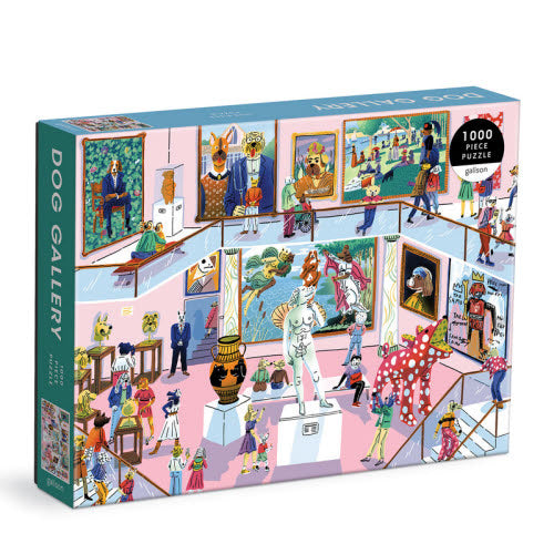Dog Gallery 1000pc