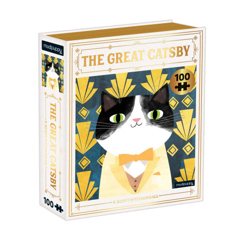 Bookish Cat - The Great Catsby 100pc