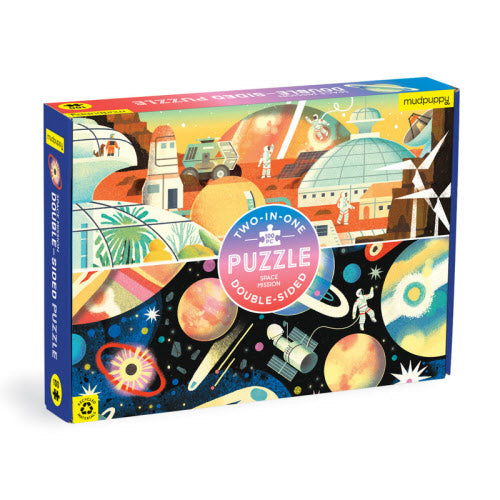 Space Mission Double-Sided 100pc