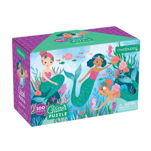 Glitter Mermaids 100pc