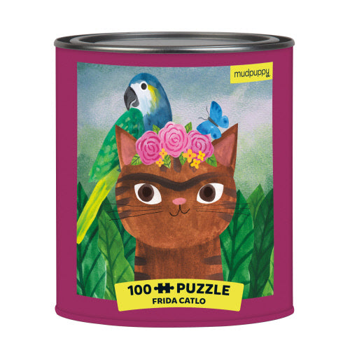 Artsy Cats Tin - Frida Carlo 100pc