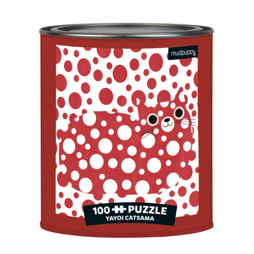 Artsy Cats Tin - Yayoi Catsama 100pc