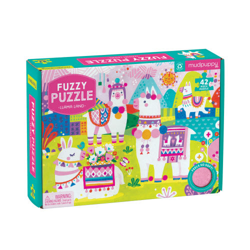 Fuzzy Llama Land 42pc
