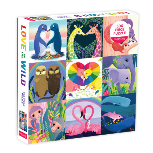 Family Love in the Wild 500pc